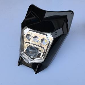 High-Performance <b>LED</b> Headlights Large Small <b>Square</b> <b>Lights</b> Off-Road Motorcycle Modification Parts CRF Apollo <b>Lights</b> <b>Lights</b> - Product Image 2