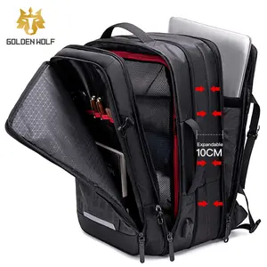 可扩展2021趋势低价笔记本电脑包品牌包定制旅行男士商务USB智能背包背包包男士
