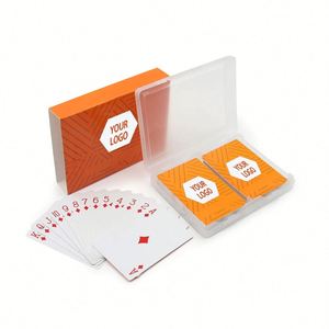 Cheap High Quality Poker <b>Card</b> Saudi Kuwait Promotion Gift 0.3Mm 0.35Mm Custom 100% Waterproof Plastic PVC <b>Playing</b> <b>Cards</b> - Product Image 4