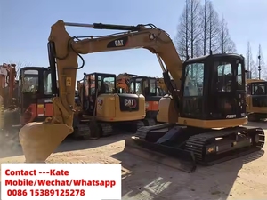 Excavadora CAT 308D CR de 8 Toneladas, 308D, Excavadora Hidráulica Pequeña sobre Orugas, Máquina de Construcción Japonesa Caterpillar 308E 308E2 306D 306E 307C 308D - Product Image 6