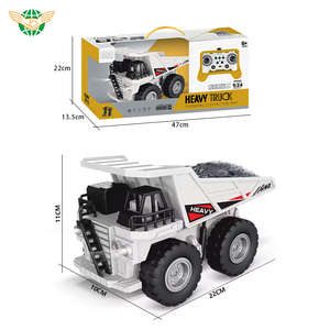 1/24 Đồ Chơi Kỹ Thuật Xe 2.4G RC Xe Dump Xe Tải Đồ Chơi 11 Kênh Điều Khiển Từ Xa Xe Tải Đồ Chơi - Product Image 6