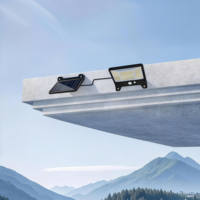 Projecteurs solaires LED 2026 pour extérieur avec détecteur de mouvement, lampes murales étanches IP65, haute luminosité, télécommandées, à piles, pour jardin