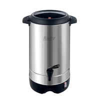 Grande cafetière électrique, capacité de 30 à 45 tasses, cafetière commerciale pour restaurant et café