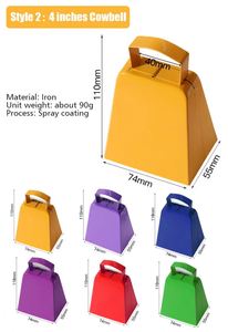 7 campanello di mucca personalizzato prodotti promozionali personalizzati personalizzati personalizzano un campanaccio come regalo - Product Image 5