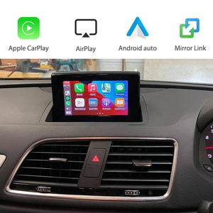A1 Q3 <span class=keywords><strong>RMC</strong></span> MMI inalámbrico de Apple CarPlay módulo para AUDI 2012-2018 jugar Android Auto actualización con Panel de pantalla táctil enlace espejo - Product Image 1
