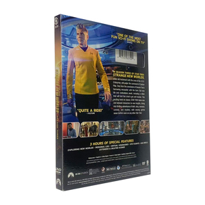 Envío Gratis, Cajas de DVD de Películas y Series de TV, Suministro Directo de Fábrica, <span class=keywords><strong>Star</strong></span> <span class=keywords><strong>Trek</strong></span>: Strange New Worlds, Temporada <span class=keywords><strong>3</strong></span> (2025), 4 DVD - Product Image 2
