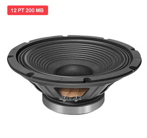 Altavoz de Medios y Bajos Portátil de 12 Pulgadas, 400W de Potencia Programable, 8 Ohmios, Imán de Ferrita, Sensibilidad XLR, Ecológico y Duradero - Product Image 3