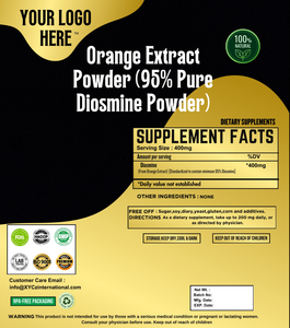 Poudre d'orange biologique de haute qualité Soluble dans l'eau extrait d'herbes directe inde poudre d'orange de pulvérisation cultivée sauvage haute naturelle - Product Image 2