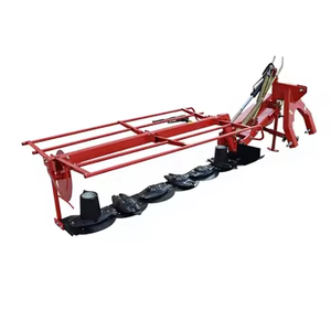 Tondeuse à <span class=keywords><strong>gazon</strong></span> rotative à disques pour bétail, attelage 3 points, 1,7 m, 2,1 m, 2,4 m, 2,8 m, fabriquée en Chine - Product Image 4