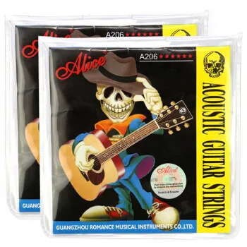 guitar accessories acoustic guitar strings A206 wholesale guitar strings