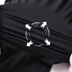 Groothandel Sportkleding Stretch Ijs Zijde Lichtgewicht <span class=keywords><strong>Golf</strong></span> Atletische Baggy Trekkoord Snel Droog Zwarte Cargo Broek Mannen Hoge Kwaliteit