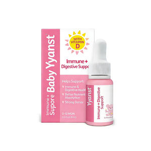 Complément alimentaire en gouttes de haute qualité, marque privée, pour le soutien de la digestion, améliorant la défense et renforçant l'immunité. - Product Image 1