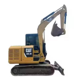 Second <b>Hand</b> Original for 305.5e Engine 2024 Model 5.5 Ton 78 kW Power Excellent Condition Pump Gearbox Used Excavator - Product Image 1