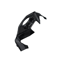 AKOSO 100% Fibre de Carbone Pré-imprégnée Autoclavée à Sec, Cache de Clé d'Allumage pour Carénage de Moto Ducati Panigale V2 MM93 2025 2026