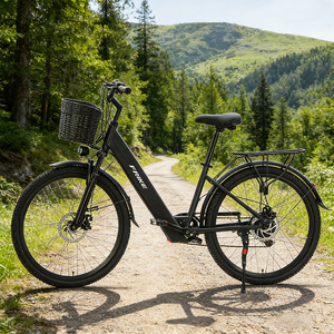 Vélo de montagne électrique VIbemove pour femmes, moteur arrière haute puissance, 7 vitesses, batterie au lithium - Product Image 3