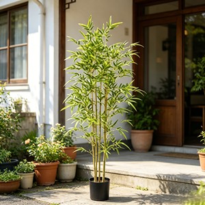 Planta de Bambú de Alta Simulación – Vegetación Ecológica para Decoración de Restaurantes y Hoteles - Product Image 3