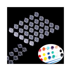 6 Doanh 3ml sắc tố container hộp mini sơn nồi Pod Dải sơn acrylic sơn nguồn cung cấp cho vẽ nghệ thuật - Product Image 3