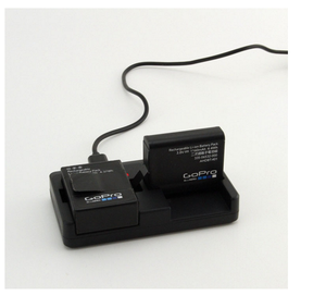 Xueren Hot universel <span class=keywords><strong>double</strong></span> <span class=keywords><strong>chargeur</strong></span> AHDBT-301 / 302 / 201 et batteries AHDBT-401 pour caméras d'action <span class=keywords><strong>GoPro</strong></span> HD HERO3/3 +/4/5/6 - Product Image 4