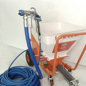 <span class=keywords><strong>YM</strong></span>-200 pistola a spruzzo multicolore a base d'acqua ad alte prestazioni piccole parti di macchine da costruzione in acciaio vero pietra - Product Image 5