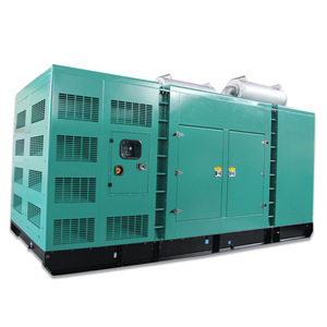 เครื่องกำเนิดไฟฟ้าอุตสาหกรรมแบบเงียบ รุ่น Qsk38 1000kVA ยี่ห้อ Gtl Power Generator - Product Image 5