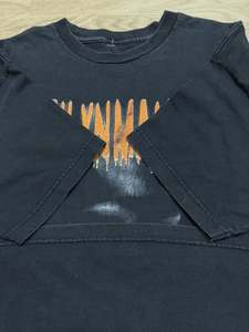 T-shirts en coton uni pour hommes et femmes, vente en gros - Product Image 5