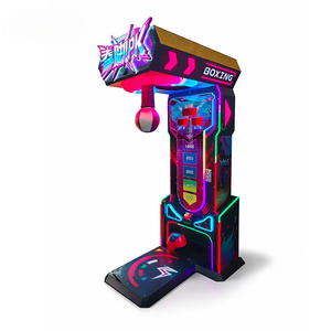 BLEE BL-072 Machine d'arcade <span class=keywords><strong>de</strong></span> <span class=keywords><strong>boxe</strong></span> électronique à monnayeur, jeu <span class=keywords><strong>de</strong></span> force <span class=keywords><strong>de</strong></span> frappe, équipement <span class=keywords><strong>de</strong></span> divertissement 110/220V vertical pour - Product Image 3