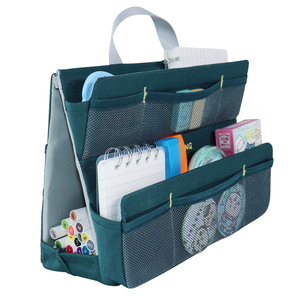 Stationery Storage Box with Excellent Organization Features Portable and Convenient <b>Desktop</b> Organizer School Supplies Work Bag - Product Image 1