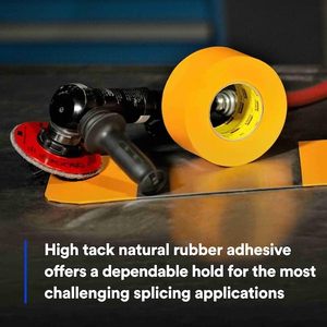Scotch 2525 Painter's Tape 72 Mm X 55 M <b>Orange</b> Masking Tape For Painting Protection - Product Image 2