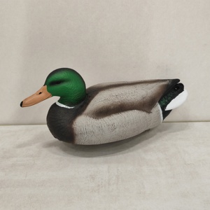 Giá rẻ và chất lượng cao <span class=keywords><strong>PE</strong></span> nhựa săn bắn vịt decoys mô phỏng nổi nhựa vịt decoys đầy đủ đổ xô cho săn bắn - Product Image 1
