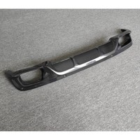 Kit de Spoiler Arrière et de Diffuseur Arrière Style 3D Amélioré en Fibre de Carbone Véritable pour X2 F39