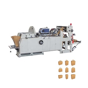 Máquina Semiautomática TIANYUE para Pegado y Encolado de Bolsas de Papel Kraft con Corte en Frío - Product Image 6