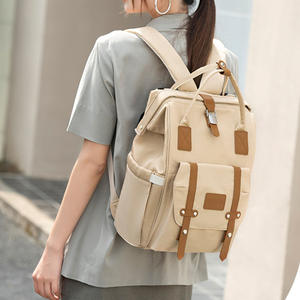 Mochila Pañalera Multifuncional Personalizada OEM/ODM, Material Oxford Aislado, Diseño de Doble Capa, Portátil, para Mamá - Product Image 2