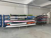 Planche de surf en fibre de carbone EPS personnalisée, planche de sauvetage en fibre de verre, planche de surf Longboard