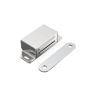 Xianying Reading Ferme-porte magnétique en acier inoxydable 55 cm pour porte de placard, fermeture silencieuse, design moderne et épuré - Product Image 3