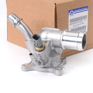 Termostato de refrigerante de motor de alta calidad 5047861AC 50053353 para 2014-2019 Jeep Cherokee KL Jeep Renegade <span class=keywords><strong>BQ</strong></span> BU Jeep Compass M4 - Product Image 6