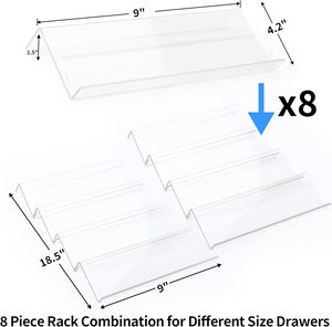 ברור מארגן מגירת תבלין אקרילי - Product Image 4