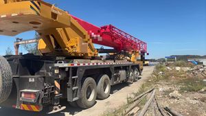 ซานีเครนไฮดรอลิก55ตันเครนยกได้สูงสุด55ตันแบรนด์จีนมือสอง - Product Image 4