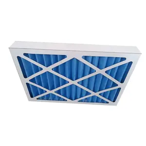 TOPEP en stock horno HVAC Marco de papel prefiltro de aire 475x265x24mm plisado G4 primario MERV8 panel filtro de aire