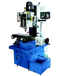 ZX7050(Z)(X)(S) Drilling and milling machine with Double speed motor and stroke coordinate digital display