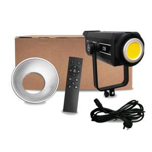 Lumière de studio professionnelle 500W Daylight Bowens COB LED <span class=keywords><strong>Moonlight</strong></span> pour la photographie vidéo et cinématographique - Product Image 1