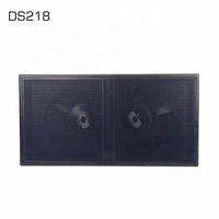 Speaker DS218 18 Inch Sistem Suara Panggung Luar Ruangan Speaker Outdoor