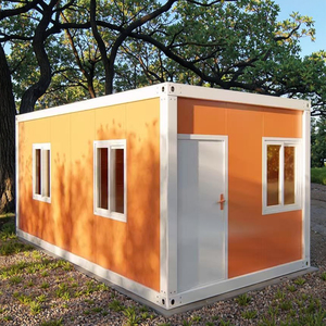 Contenedor Modular Prefabricado de Acero de 20 pies, Casa en Contenedor, Casas Armables, Contenedor Casa, Casa Contenedor Plegable - Product Image 1