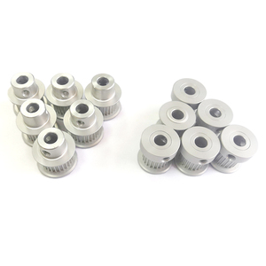 Nhà sản xuất Nhôm Thời gian Vành Đai ròng rọc htd3m/5M/8M GT2 GT3 GT5 AT5 AT10 tùy chỉnh kích cỡ chính xác gia công đồng bộ ròng rọc - Product Image 4