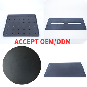 HM Siliziumkarbid-Ofenplatten SiSiC SiC Keramik-Feuerfestplatten Feuerfeste Steine für Muffelöfen - Product Image 3