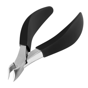Juego <span class=keywords><strong>de</strong></span> manicura <span class=keywords><strong>de</strong></span> acero inoxidable <span class=keywords><strong>de</strong></span> 7 piezas con cortaúñas grande Hoja afilada Incluye Lima <span class=keywords><strong>de</strong></span> pulido y <span class=keywords><strong>pinzas</strong></span> <span class=keywords><strong>para</strong></span> <span class=keywords><strong>uñas</strong></span> gruesas - Product Image 4