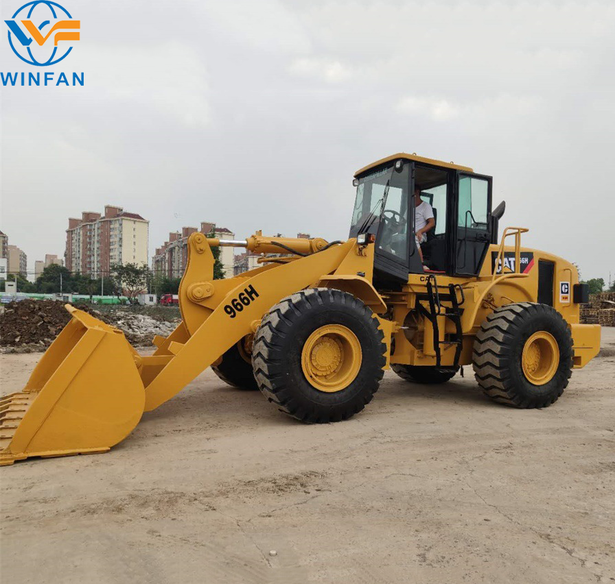 Used Caterpillar 966H Wheel Loader 2020 Model Engine Bearing Motor 1 ...