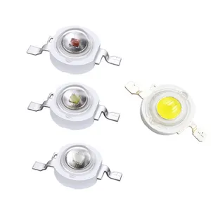 Chips de diodo LED de alta potência 1W 2W 3W de Taiwan Epistar 810nm 830nm 850nm 880nm 940nm IR LED 8080 chip