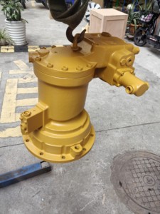 Moteur d'orientation hydraulique certifié qualité MX150A0B7530 pour pelle hydraulique HD250 – Série complète de moteurs d'orientation hydrauliques - Product Image 5