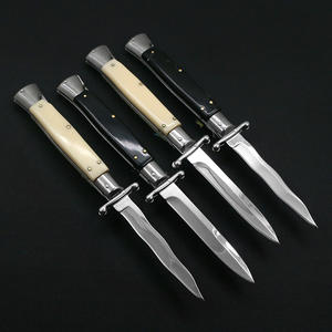 <span class=keywords><strong>Italie</strong></span> Mini Cutter 440 Acier Portable Couteau Pliant pour Auto-Défense <span class=keywords><strong>Camping</strong></span> Survie EDC Outils Acier Inoxydable Personnalisable OEM - Product Image 2