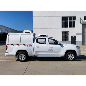 Nouveaux camions réfrigérés électriques pour le transport de la chaîne du froid pour la viande, les fruits, les légumes et la livraison de médicaments - Product Image 5